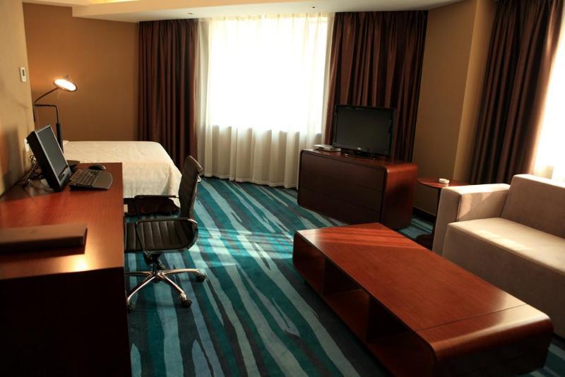 Metropolo Shijiazhuang Yuhua Hotel Buitenkant foto
