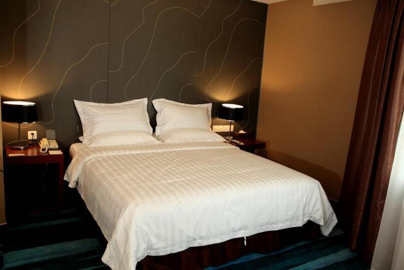 Metropolo Shijiazhuang Yuhua Hotel Buitenkant foto