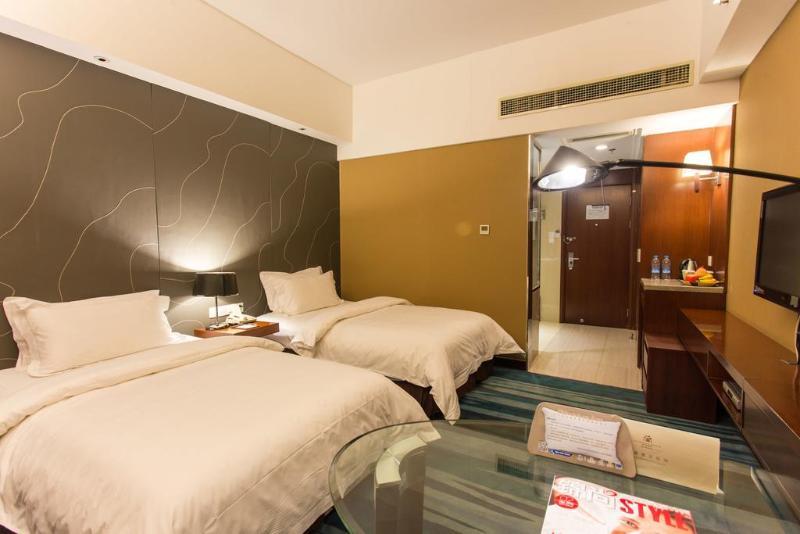 Metropolo Shijiazhuang Yuhua Hotel Buitenkant foto