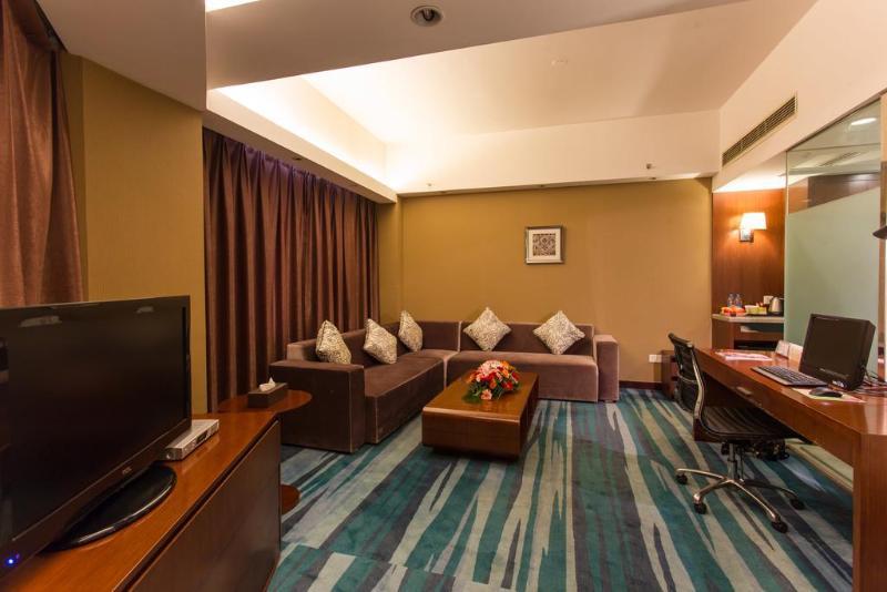 Metropolo Shijiazhuang Yuhua Hotel Buitenkant foto