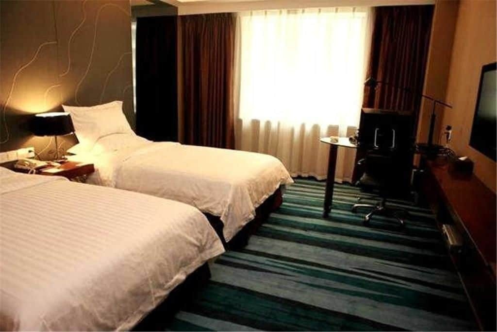 Metropolo Shijiazhuang Yuhua Hotel Buitenkant foto