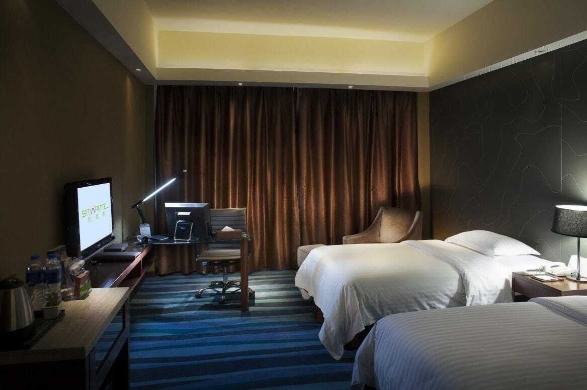 Metropolo Shijiazhuang Yuhua Hotel Buitenkant foto
